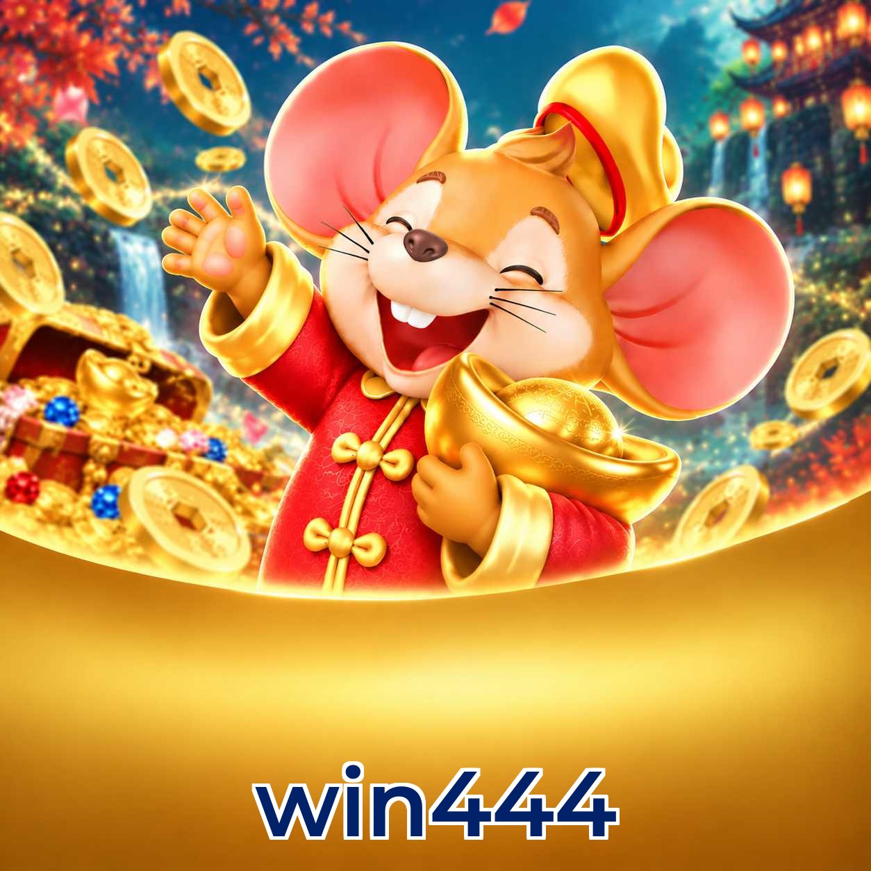 Plushie Frenzy rodando na plataforma win444