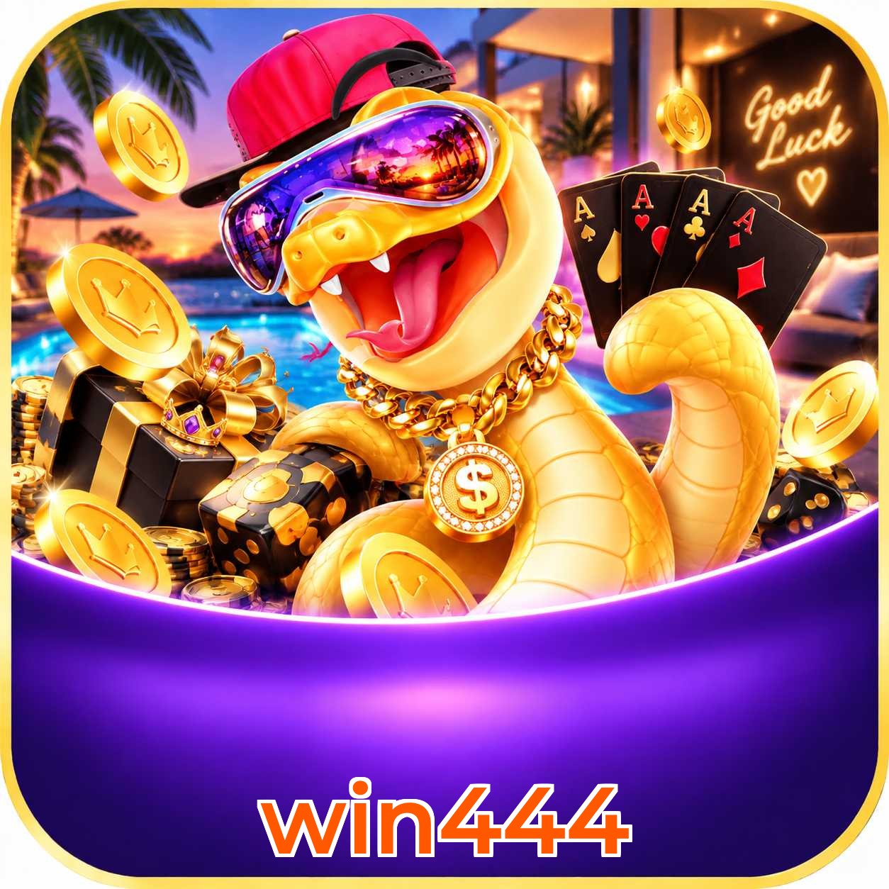 Slots e lottery na mesma plataforma win444