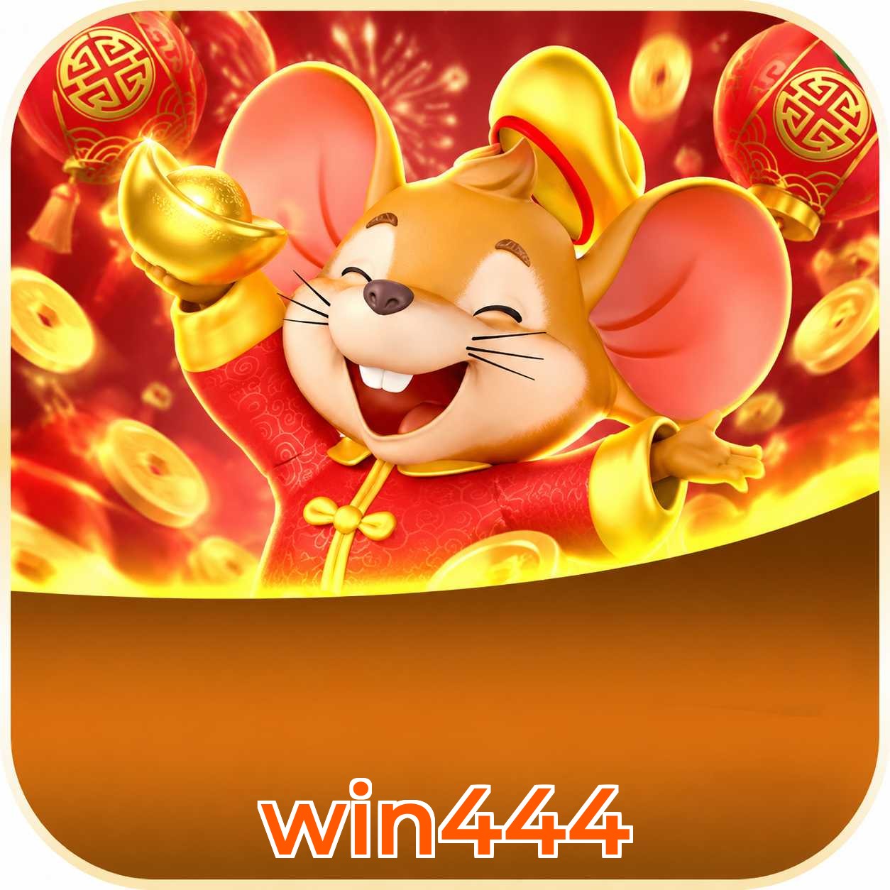 Contedo de jogos no canal Telegram win444
