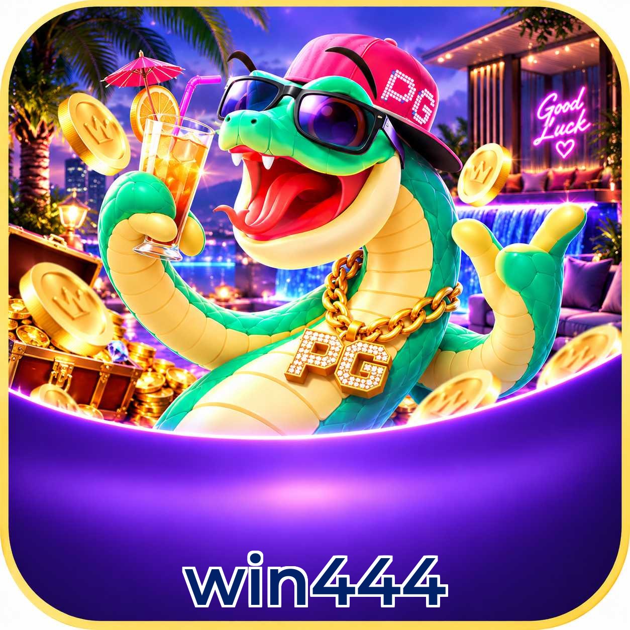 Interface mobile com Plushie Frenzy win444