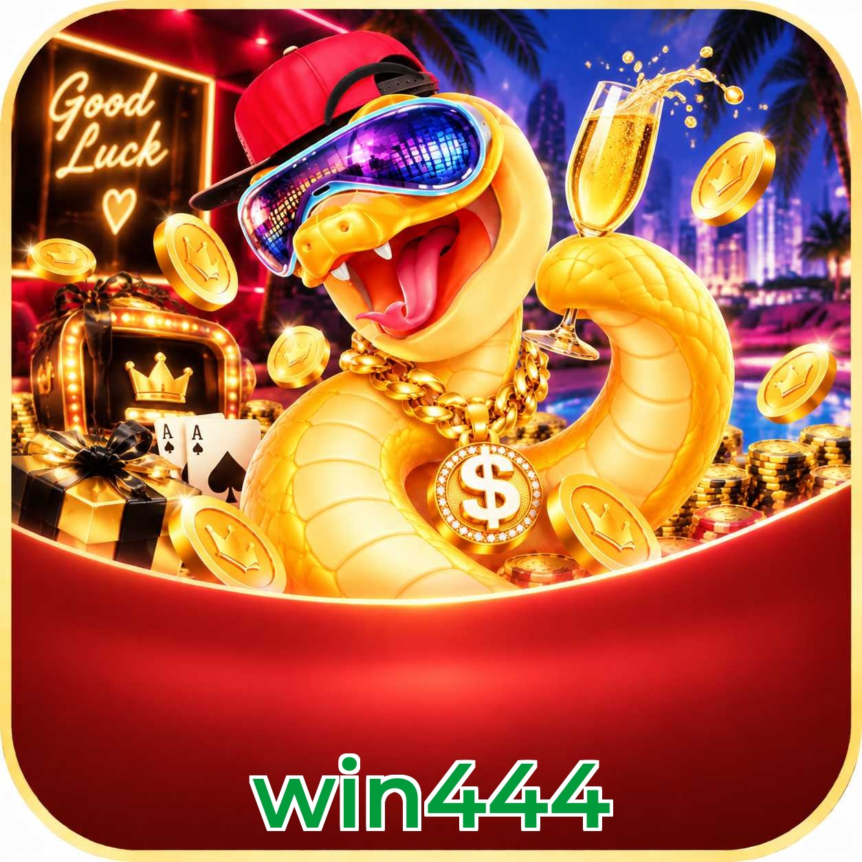 Página oficial Facebook win444 jogos